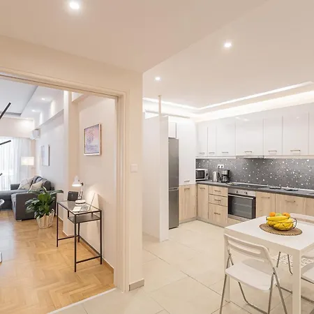 Amazing Apartment Near Metro Station! Athene Buitenkant foto