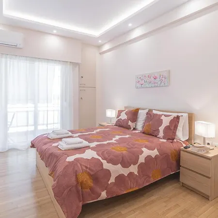 Amazing Apartment Near Metro Station! Athene Buitenkant foto